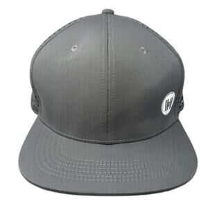 Spacecraft Snapback Trucker Hat Gray One Size Adjustable Embroidered 6 Panel